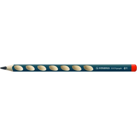 EASYgraph crayon graphite HB droitier - Bleu ardoise