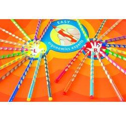 Crayon de couleur EASYcolors, pour droitiers, étui