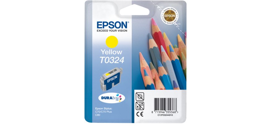 Epson Pencils Cartouche "crayons" - Encre DURABrite Ultra J