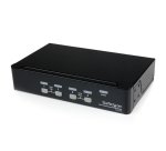 StarTech.com Commutateur KVM 4 Ports VGA USB, Montage en Rack - Switch KVM - 1920x1440