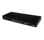 StarTech.com Commutateur KVM PS/2 USB 8 ports 1U empilables sur rack avec OSD