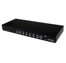 StarTech.com Commutateur KVM PS/2 USB 8 ports 1U empilables sur rack avec OSD