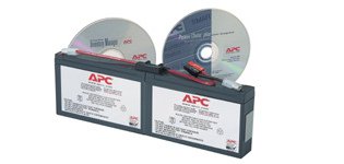 APC Cartouche de batterie de rechange RBC18 (OEM)