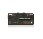 StarTech.com Kit commutateur noir KVM USB 4 ports avec audio et câbles