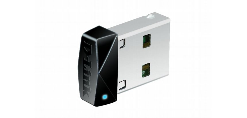 D-Link DWA-121 adaptador y tarjeta de red WLAN 150 Mbit/s