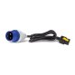 APC Power Cords Noir 3 m Coupleur C19
