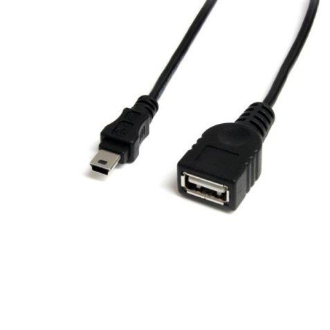 Cable Mini USB 2.0 (30 cm) - USB A a Mini B H/M