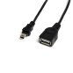 StarTech.com 30cm Mini USB 2.0 Kabel - USB A auf Mini B - Bu/St