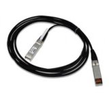 Allied Telesis AT-SP10TW1 Cable de fibra óptica e InfiniBand 1 m SFP+ Negro