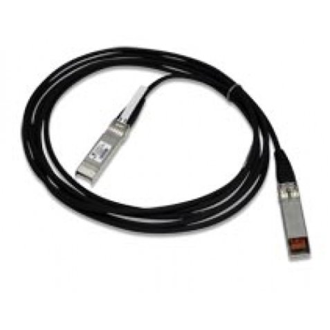 Allied Telesis AT-SP10TW3 Cable de fibra óptica e InfiniBand 3 m SFP+ Negro