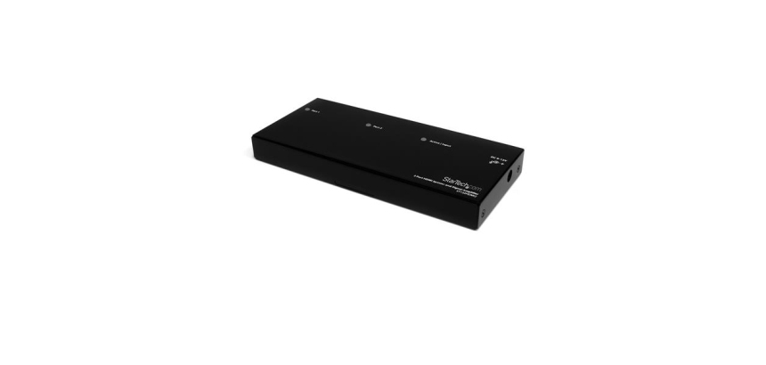 StarTech.com Sdoppiatore video HDMI a 2 porte e amplificatore di segnale