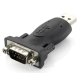 Equip USB Type A to Serial RS232 DB9 Adapter