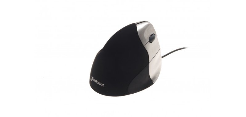 Bakker Elkhuizen Evoluent Vertical Mouse - verticale muis - PS/2, USB
