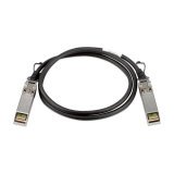 D-Link DEM-CB100S Cable de fibra óptica e InfiniBand 1 m SFP+ Negro