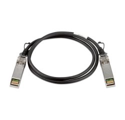 D-Link DEM-CB100S Cable de fibra óptica e InfiniBand 1 m SFP+ Negro