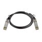 D-Link DEM-CB100S Cable de fibra óptica e InfiniBand 1 m SFP+ Negro