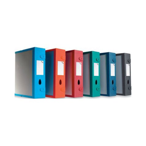 Fellowes Combi Box E500 scatola per la conservazione di documenti Verde