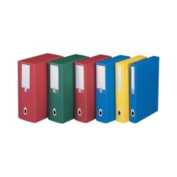 Fellowes U210GI box file Yellow