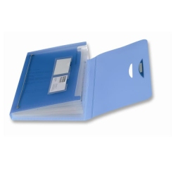 Fellowes 40330 divider book Blue Polypropylene (PP) A4