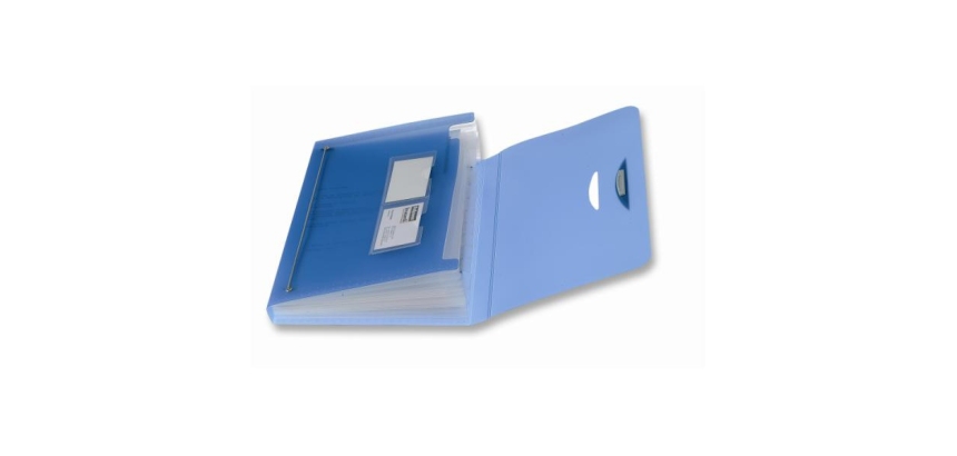 Fellowes 40330 divisore Blu Polipropilene (PP) A4