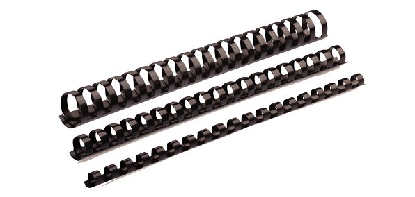 Reliure plast.32mm noir b/50