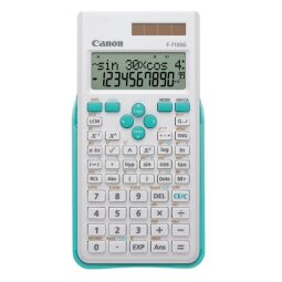 Canon F-715SG calculatrice Bureau Calculatrice scientifique Bleu, Blanc