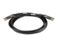 D-Link DEM-CB300S Cable de fibra óptica e InfiniBand 3 m SFP+ Negro