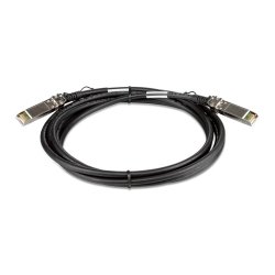 D-Link DEM-CB300S Cable de fibra óptica e InfiniBand 3 m SFP+ Negro