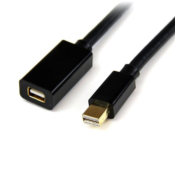 StarTech.com Cable Adaptador de 1m Mini DisplayPort a DisplayPort 1.4  Certificado por VESA - HDR de 8K 60Hz HBR3 - Cable mDP a Super UHD a DP 1.4  - Ultra HD 4K