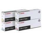 Canon C-EXV17 Toner Black toner cartridge 1 pc(s) Original