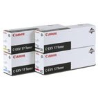 Canon C-EXV17 Toner Black cartuccia toner 1 pz Originale Nero