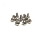 StarTech.com Paquet de 50 vis de montage M6 pour armoire serveur