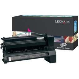 Lexmark C780, C782 Magenta High Yield Return Program Print Cartridge Cartouche de toner Original