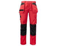 ProJob 5531 PANTALON PRIO POLYCOTON rouge - Taille 38