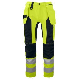 ProJob 6513 PANTALON POLYCOTON - EN ISO 20471 CLASSE 2/1