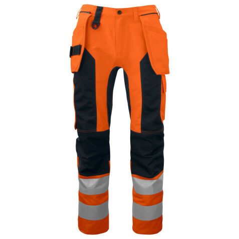 ProJob 6513 PANTALON POLYCOTON - EN ISO 20471 CLASSE 2/1