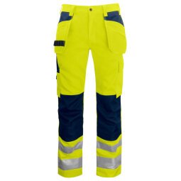 ProJob 6531 PANTALON POLYCOTON  PRIO EN ISO 20471 CLASSE 2