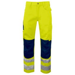 ProJob 6532 PANTALON POLYCOTON PRIO  - EN ISO 20471 CLASSE 2