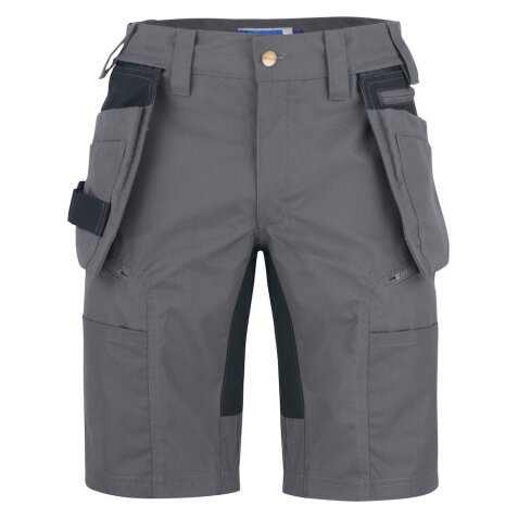 ProJob 3521 STRETCHSHORT MET AFNEEMBARE SPIJKERZAKKEN