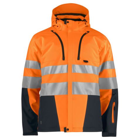 ProJob 6420 PADDED FUNCTIONAL JACKET EN ISO 20471 CLASS 3/2