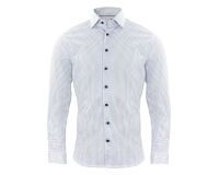 J.Harvest & Frost CHEMISE INDIGO BOW 131 REGULAR Sky Blue Print - Taille XXXXL