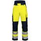 ProJob 6514 PANTALON POLYCOTON DOUBLE - EN ISO 20471 CLASSE 3 - EN 343 3/1/X