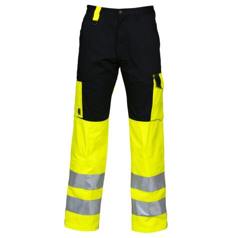 ProJob 6501 PANTALON POLYCOTON  - EN ISO 20471 CLASSE 2
