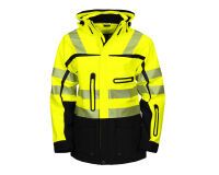 ProJob 6417 PARKA 3 COUCHES  - EN ISO 20471 CLASSE 3/2 Jaune/Noir - Taille XS