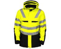 ProJob 6418 PARKA POLYURETHANE HV MATELASSEE - EN ISO 20471 CLASSE 3 - EN 343 3/1/X