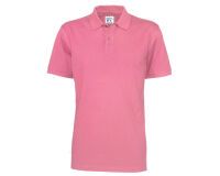 Cottover POLO MANCHES COURTES HOMME - CERTIFIÉ GOTS Rose - Taille XXXL