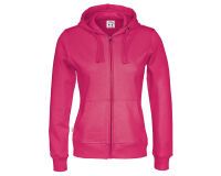 Cottover SWEATSHIRT À CAPUCHE FULL ZIP FEMME - CERTIFIÉ GOTS