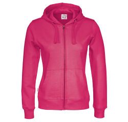Cottover SWEATSHIRT À CAPUCHE FULL ZIP FEMME - CERTIFIÉ GOTS
