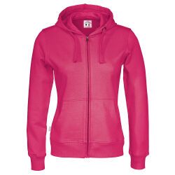 Cottover SWEATSHIRT À CAPUCHE FULL ZIP FEMME - CERTIFIÉ GOTS