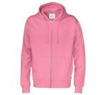 Cottover HOODIE FULL ZIP MAN - GOTS GECERTIFICEERD